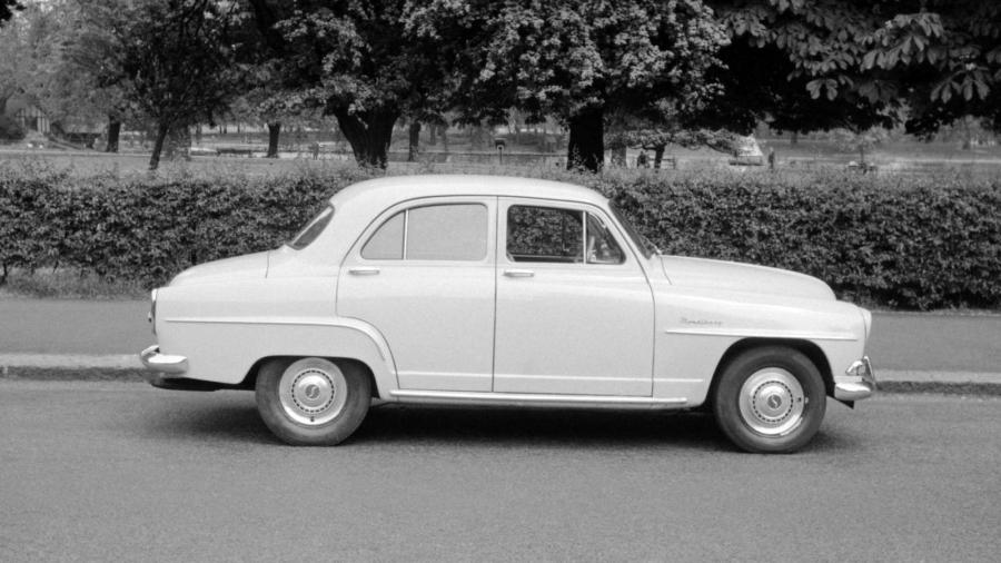  Simca Aronde Elysee (90A) 1955 года  (UK) (фото 2 из 7)